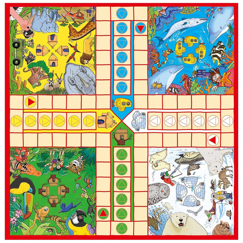 Galt Snakes & Ladders and Ludo | Little Baby.