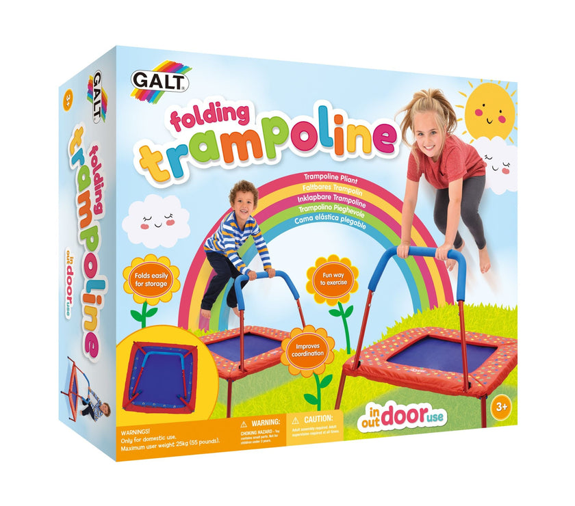 Galt Folding Trampoline