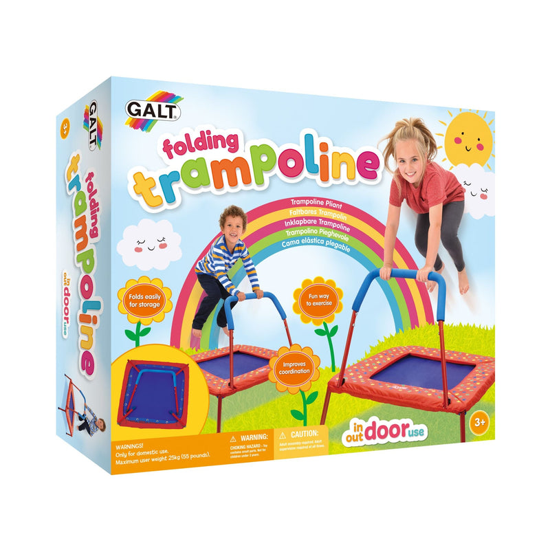 Galt Folding Trampoline-1