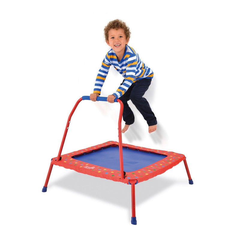 Galt Folding Trampoline-4