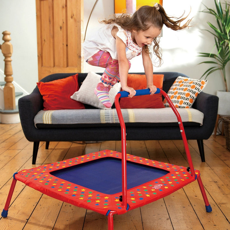 Galt Folding Trampoline-6