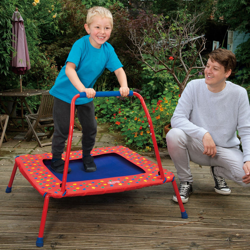 Galt Folding Trampoline-7