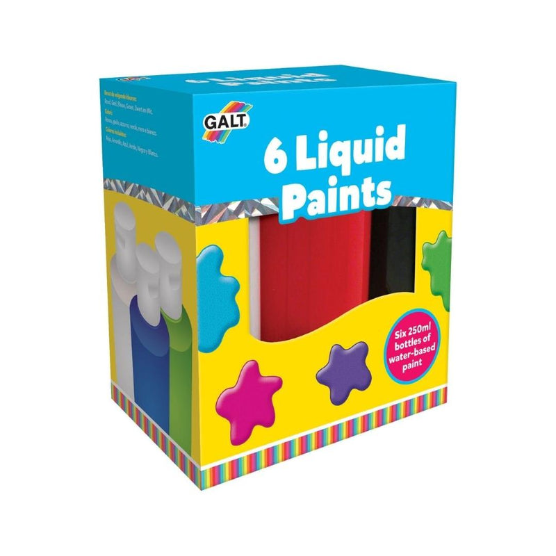 Galt 6 Liquid Paints-1