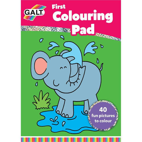 Galt First Colouring Pad | Little Baby.