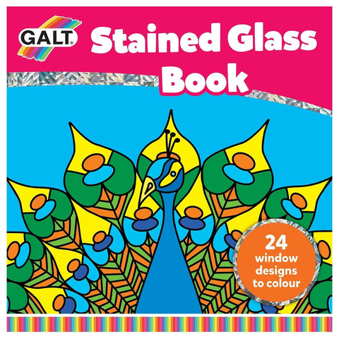 Galt Stained Glass Book | Little Baby.
