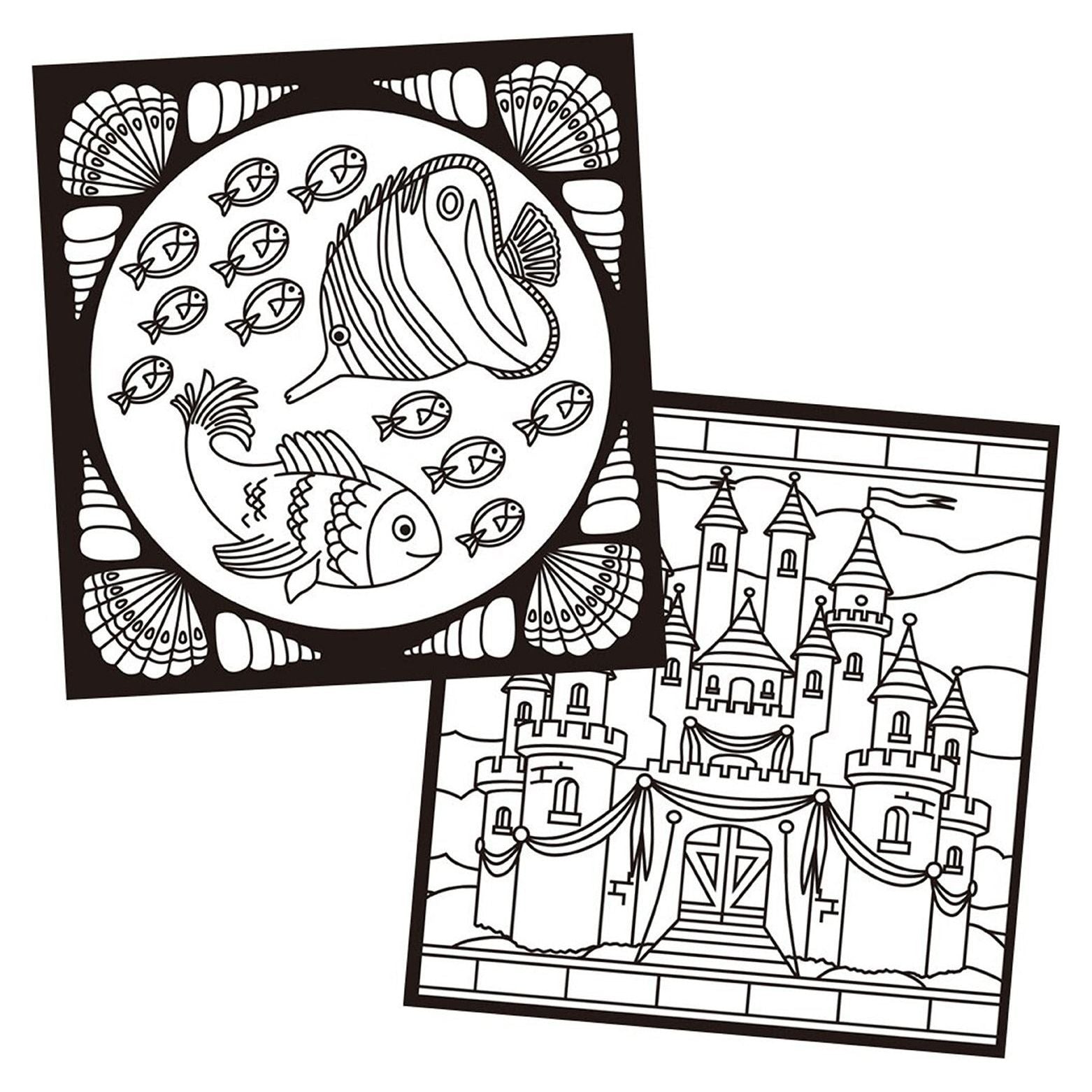 Galt Stained Glass Book | Little Baby.