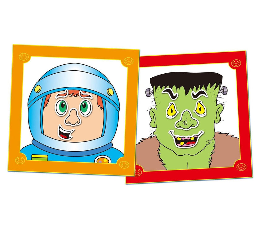 Galt Funny Faces Sticker Book | Little Baby.