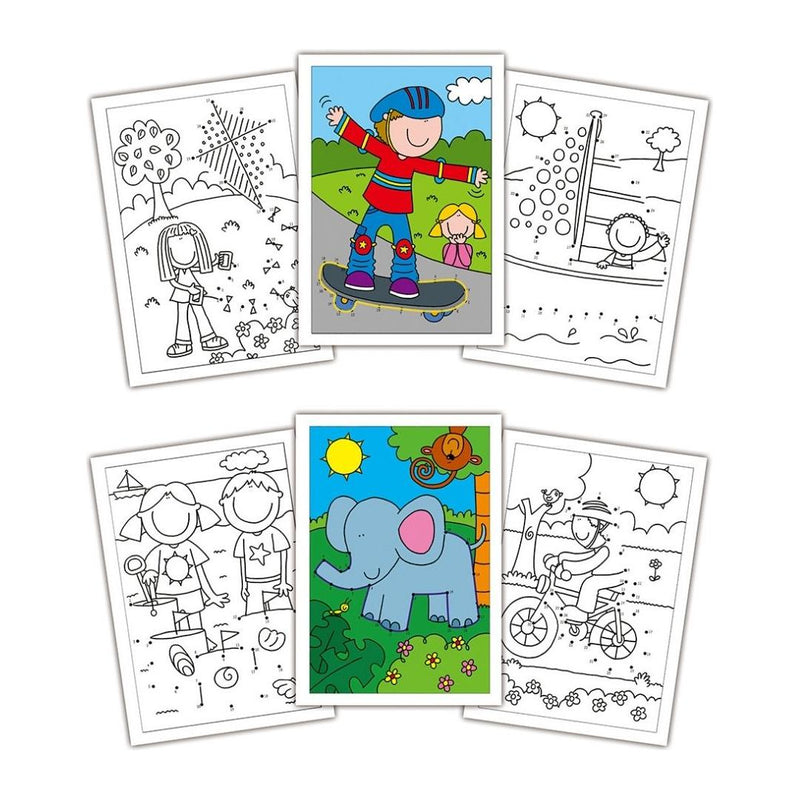 Galt Dot to Dot Book-2