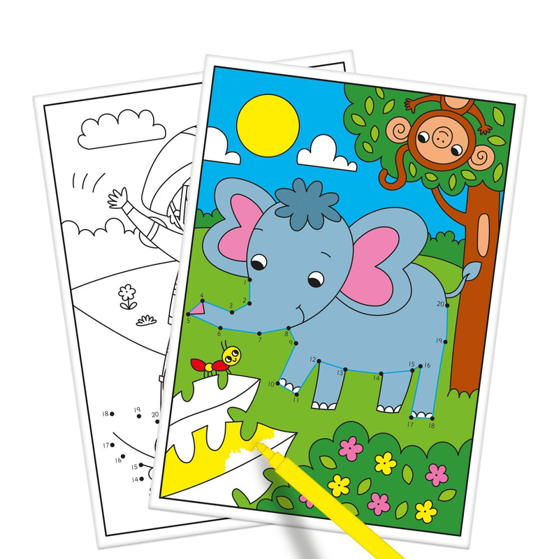 Galt Dot to Dot Book-3