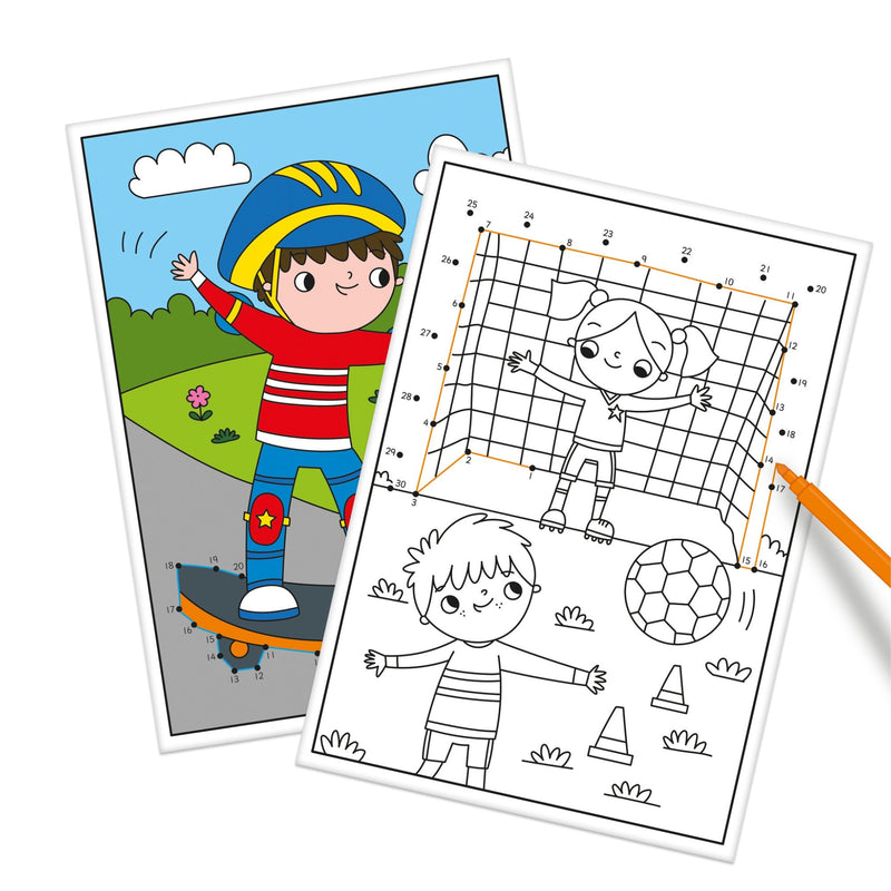 Galt Dot to Dot Book-4