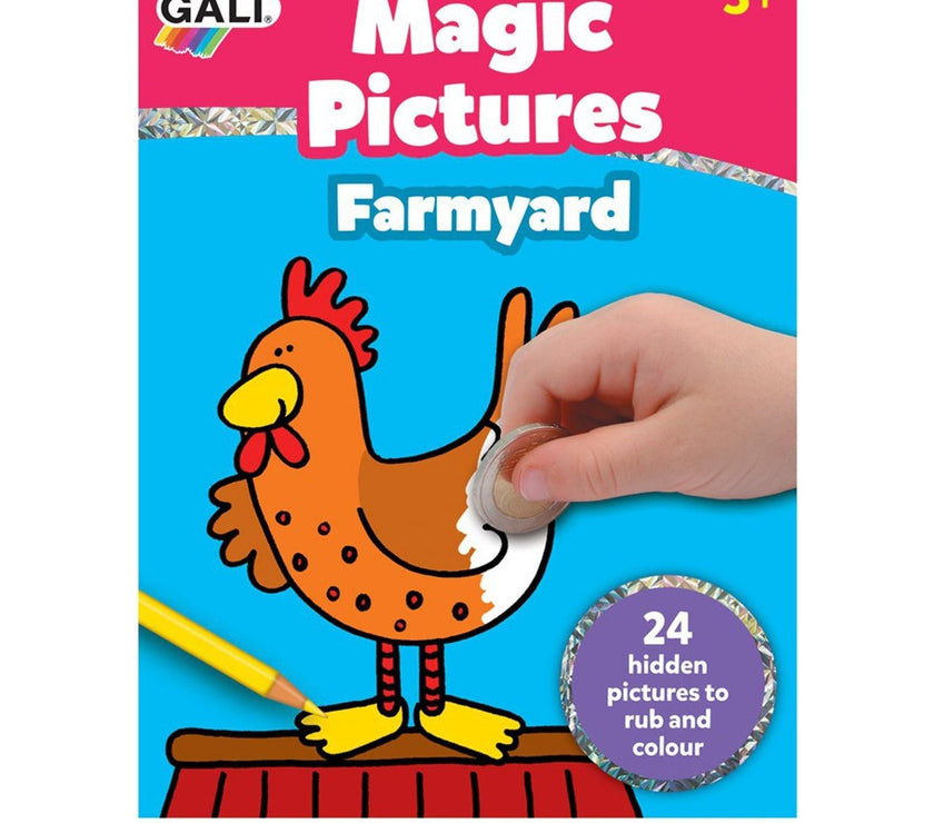 Galt Magic Pictures Pad | Little Baby.