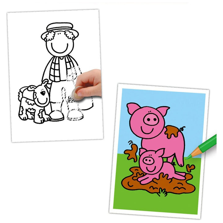 Galt Magic Pictures Pad | Little Baby.