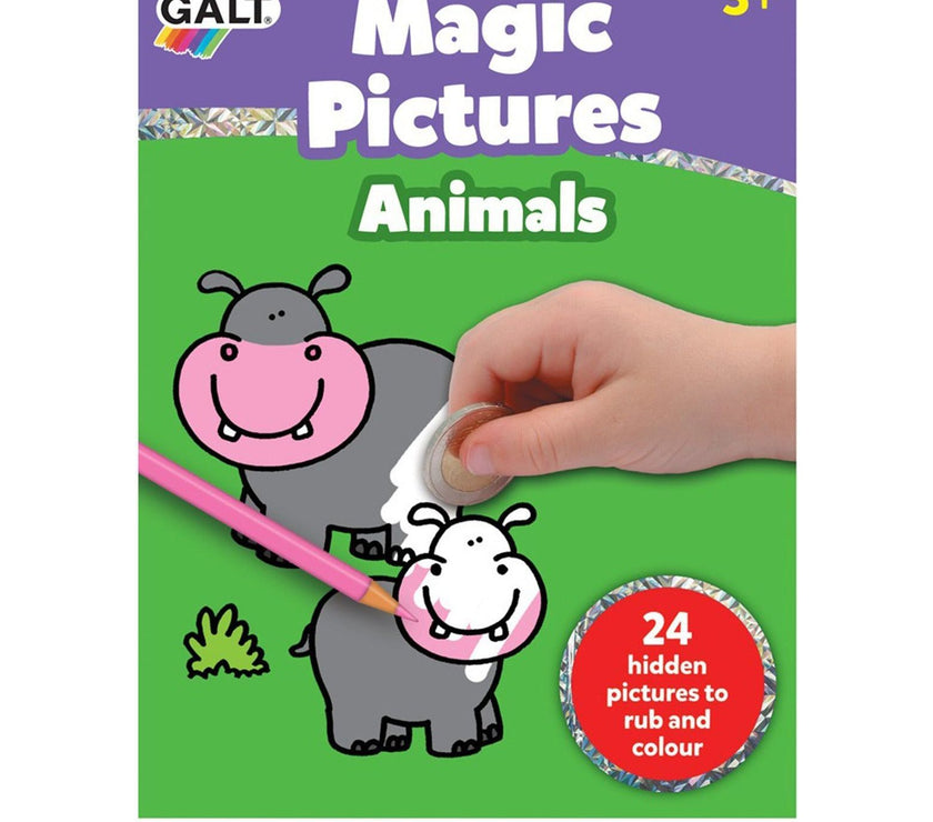 Galt Magic Pictures Pad | Little Baby.