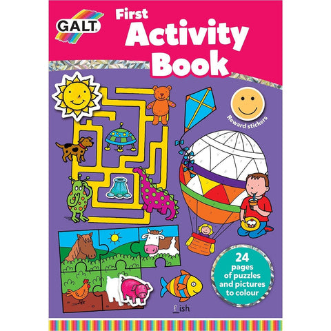 Galt First Activity Book | Little Baby.