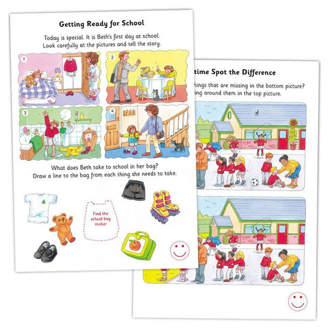 Galt Home Learning Books - Early Activities | Little Baby.