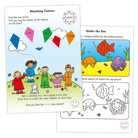 Galt Home Learning Books - Early Activities | Little Baby.
