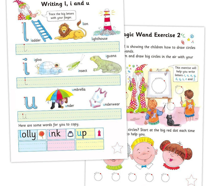Galt Home Learning Books - Play and Learn | Little Baby.