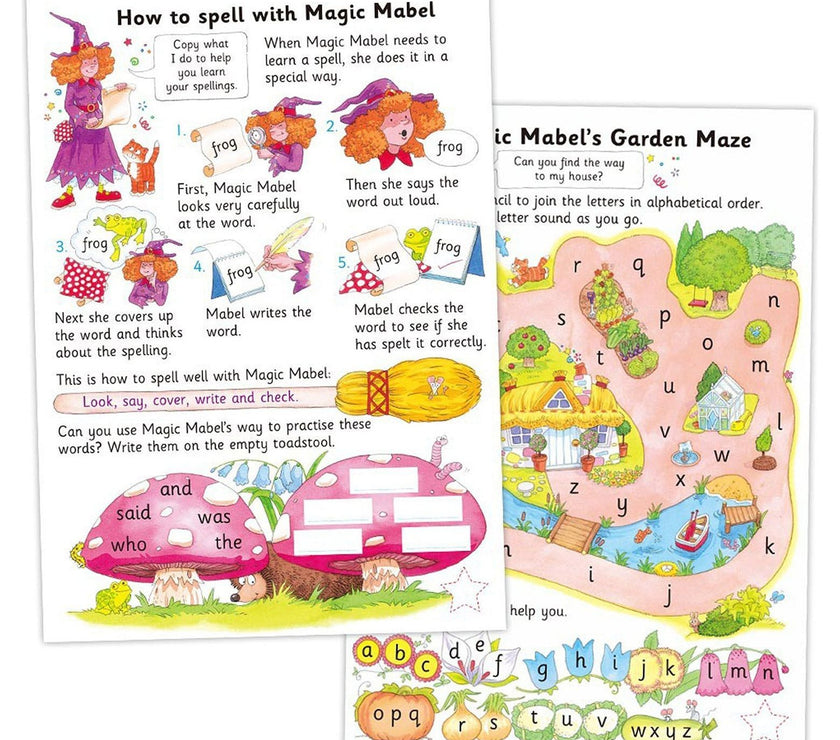 Galt Home Learning Books - Play and Learn | Little Baby.