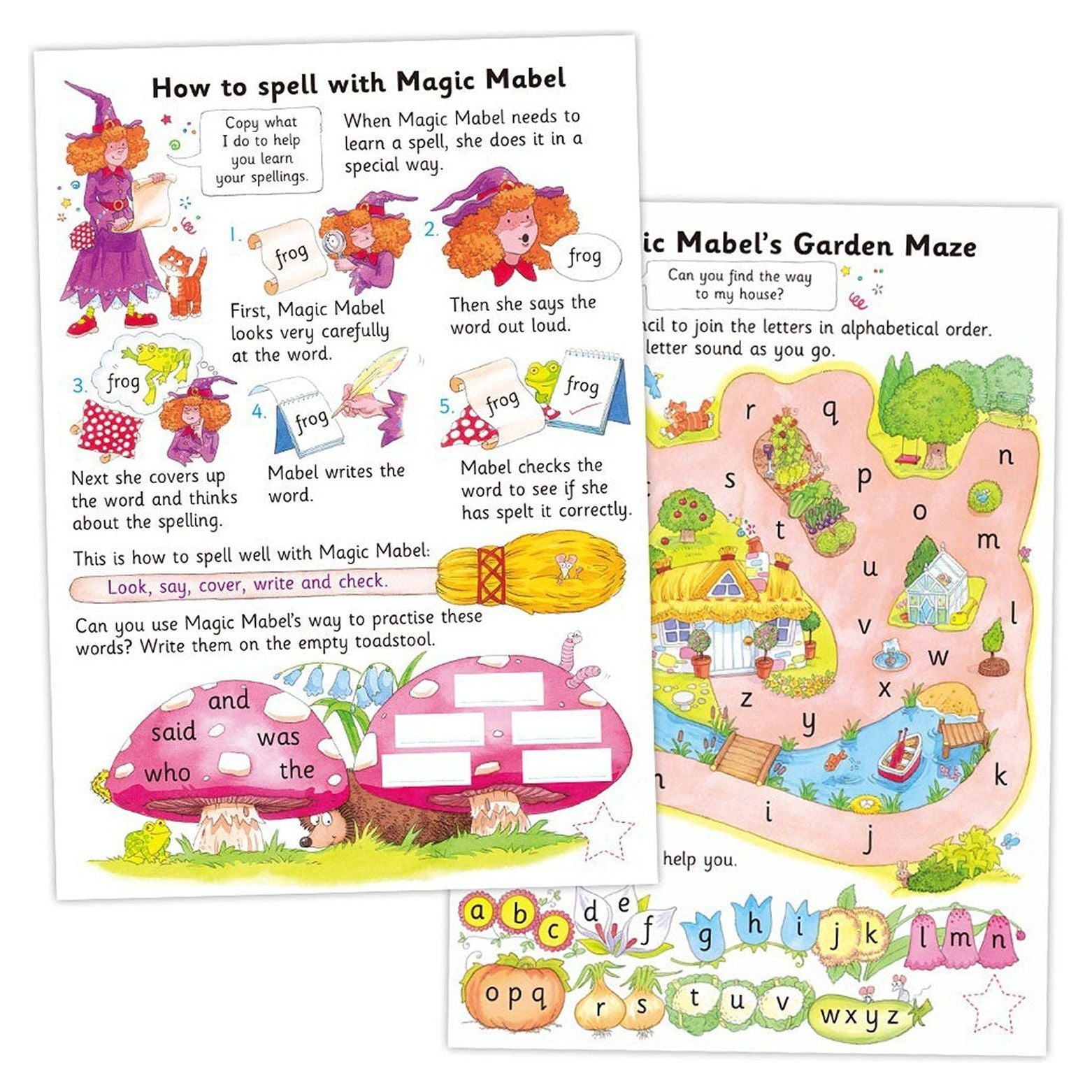 Galt Home Learning Books - Play and Learn | Little Baby.
