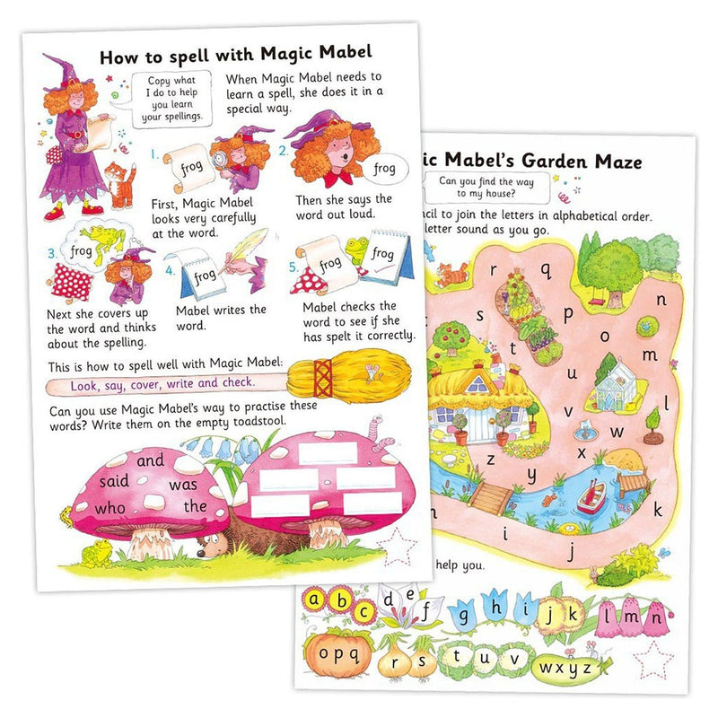 Galt Home Learning Books - Play and Learn | Little Baby.