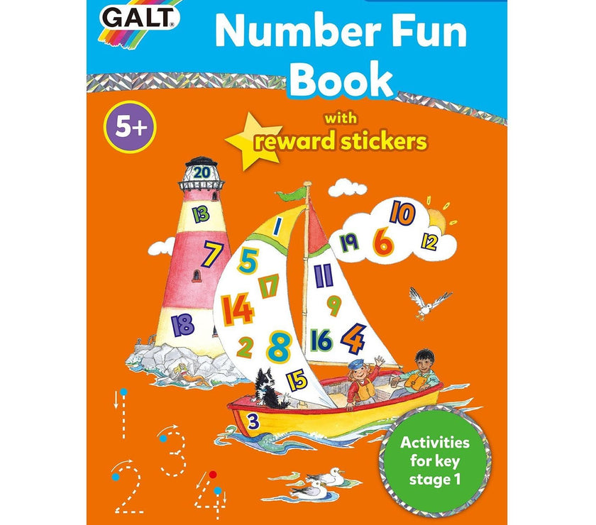 Galt Home Learning Books - Play and Learn | Little Baby.