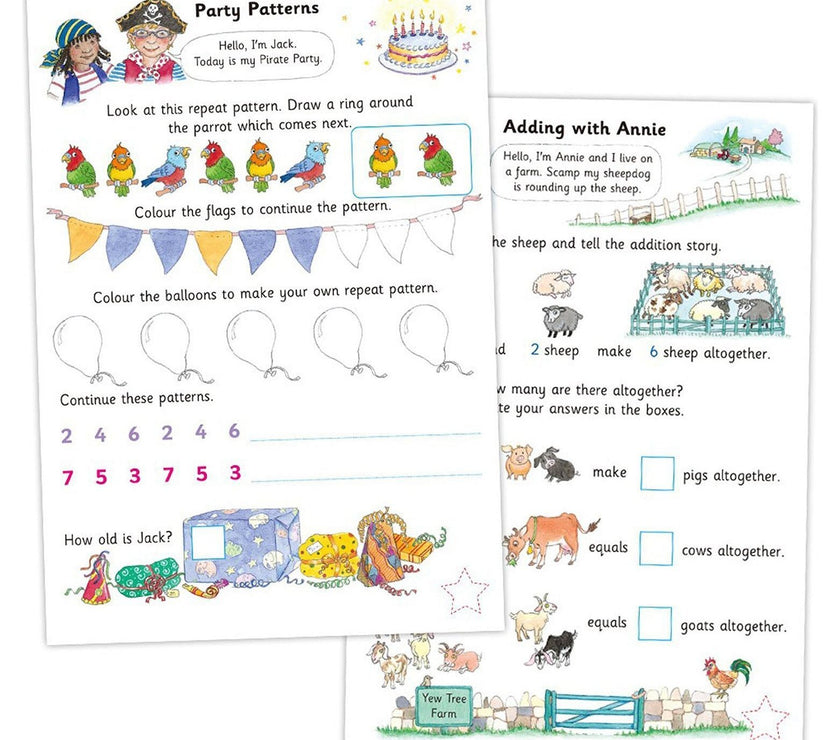 Galt Home Learning Books - Play and Learn | Little Baby.