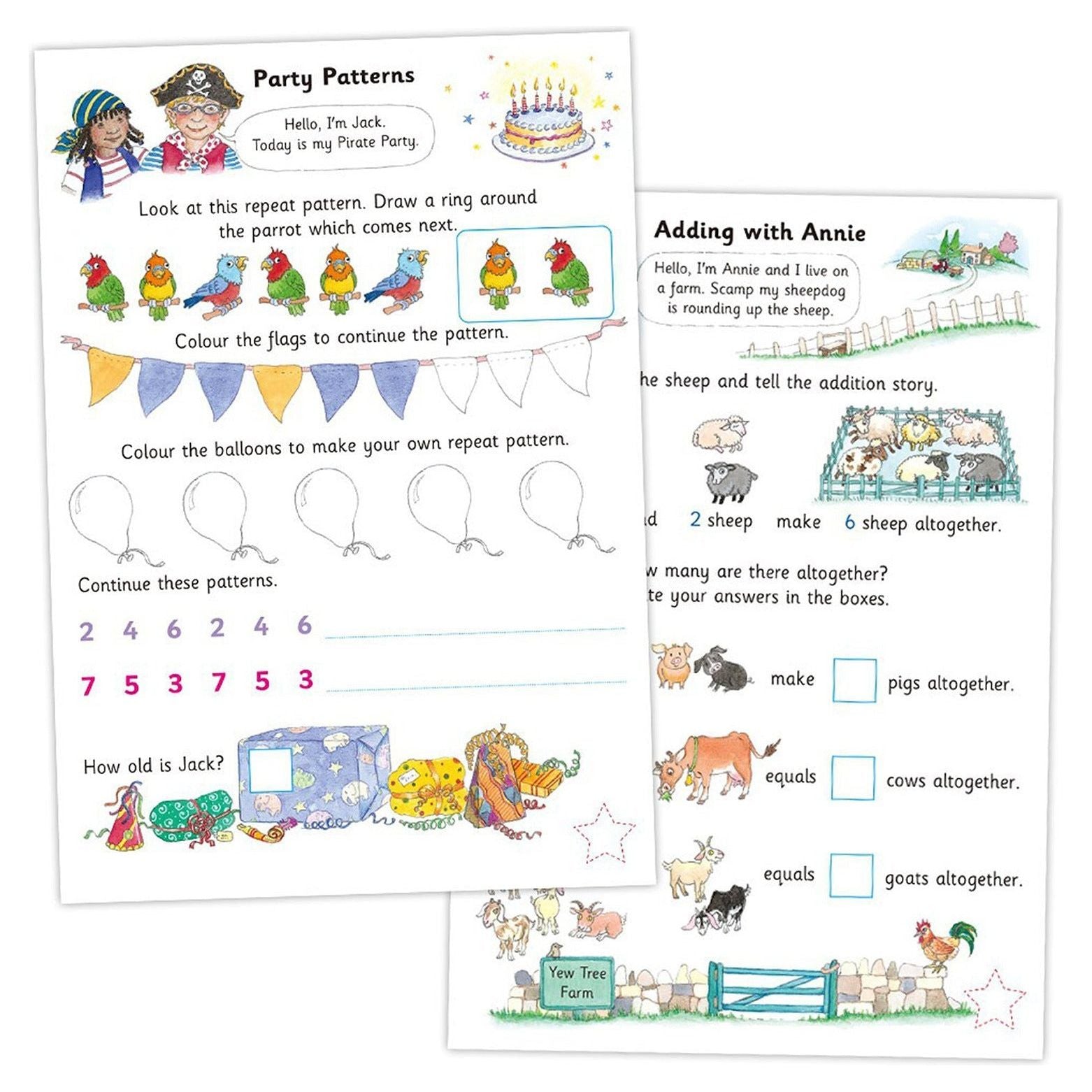 Galt Home Learning Books - Play and Learn | Little Baby.