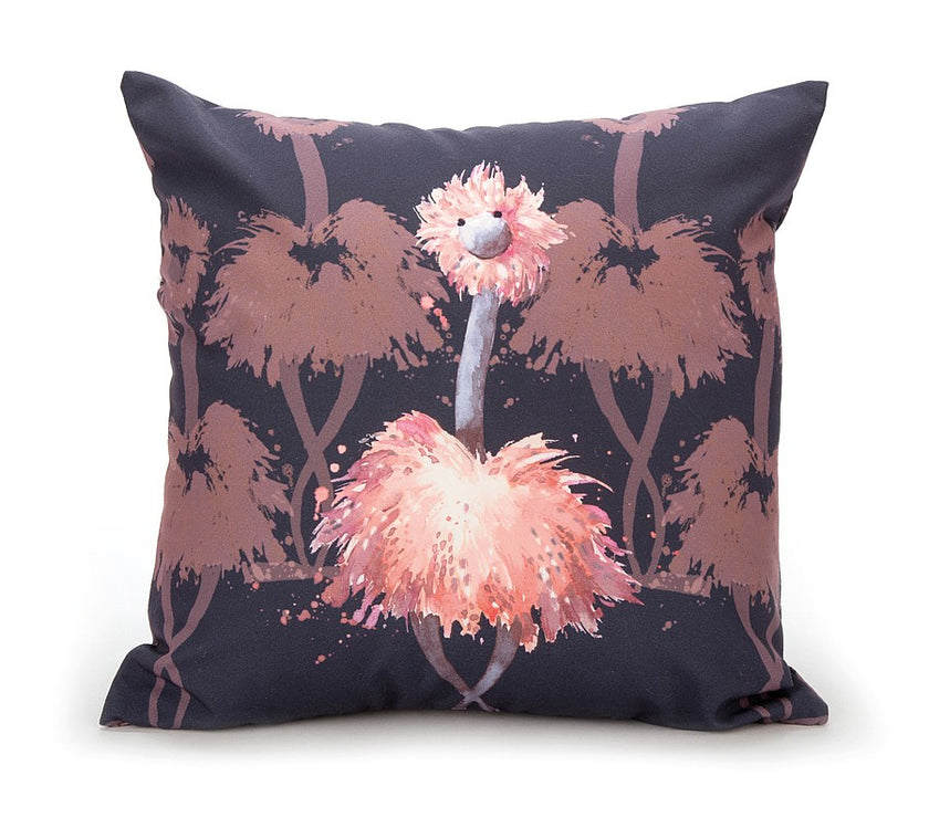 JellyCat Glad To Be Me Navy Cushion (includes pad)