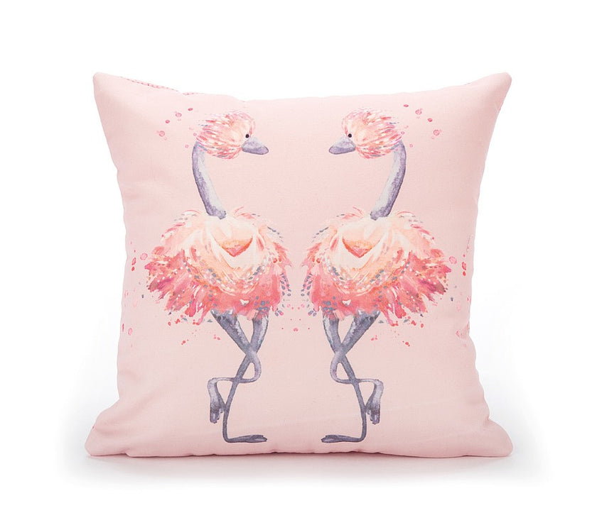 JellyCat Glad To Be Me Pink Cushion (includes pad)