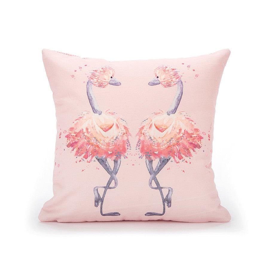 JellyCat Glad To Be Me Pink Cushion (includes pad)
