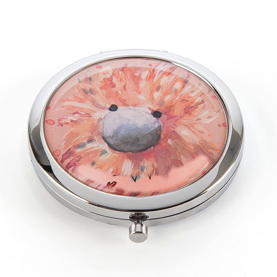 JellyCat Glad To Be Me Pink Mirror