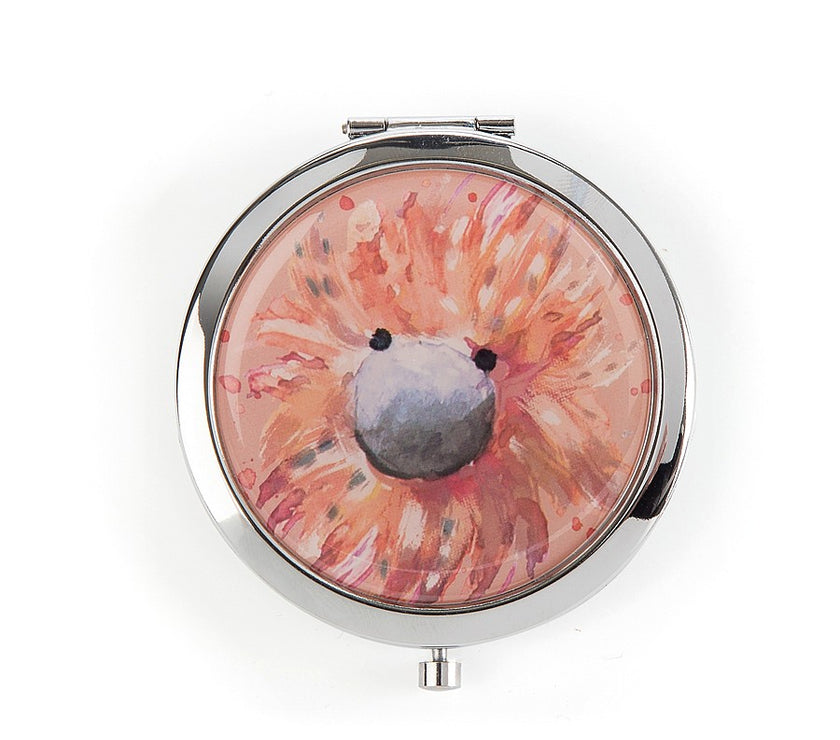JellyCat Glad To Be Me Pink Mirror