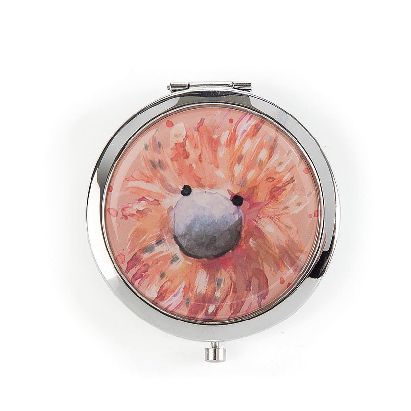 JellyCat Glad To Be Me Pink Mirror