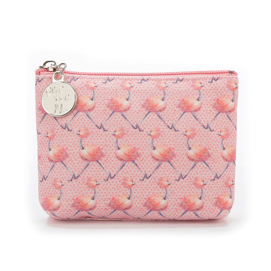 JellyCat Glad To Be Me Pink Coin Purse