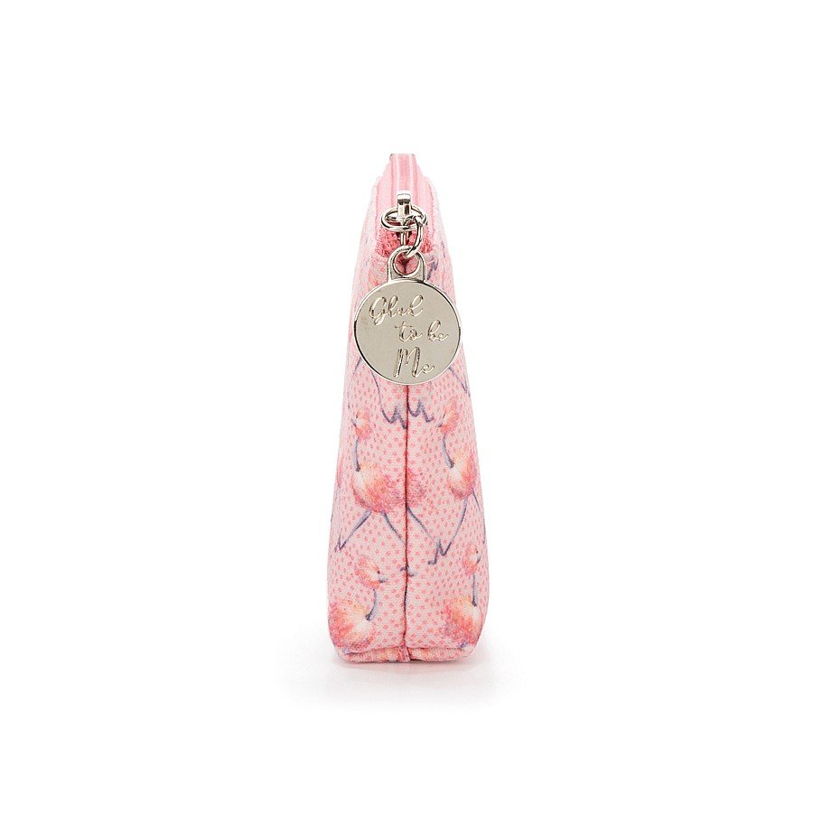 JellyCat Glad To Be Me Pink Coin Purse