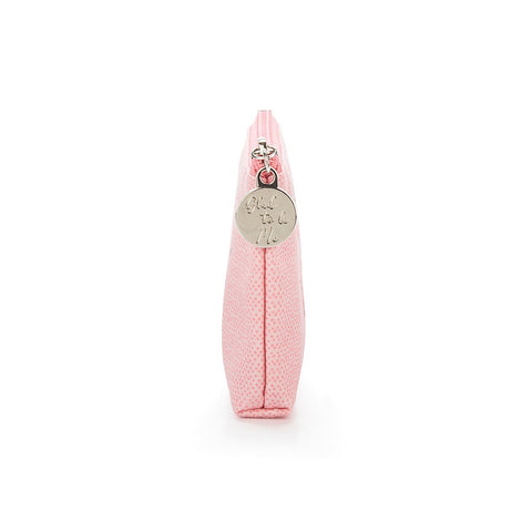 JellyCat Glad To Be Me Pink Pouch