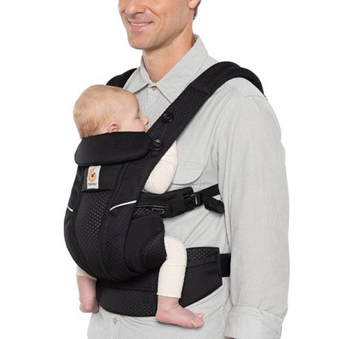 Ergobaby Omni Breeze Carrier - Onyx Black | Little Baby.