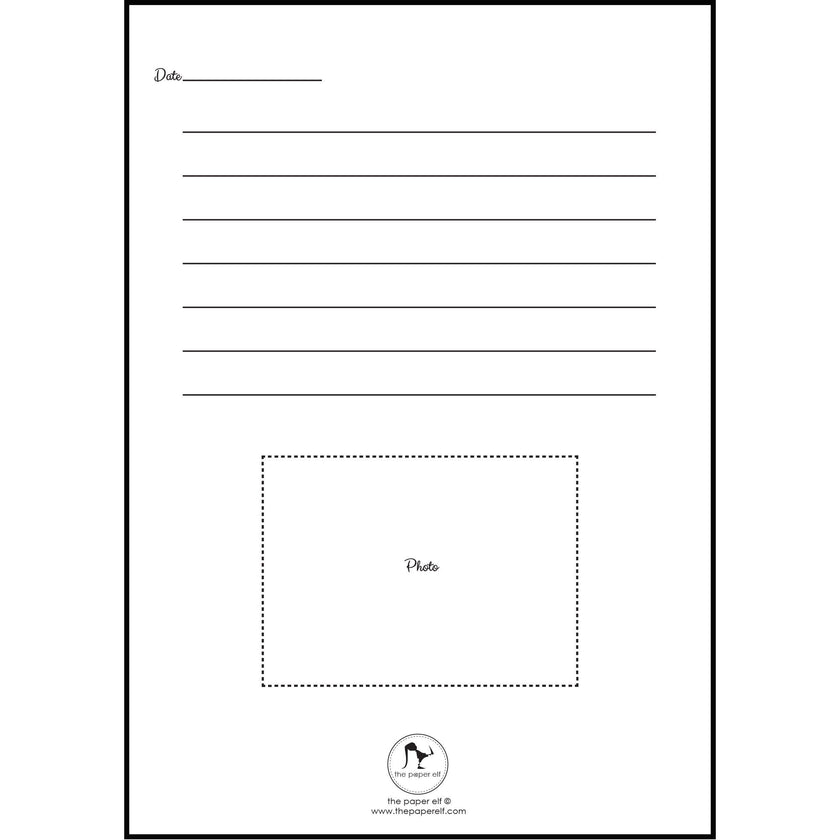 The Paper Elf - Generic Baby Milestone Cards | Little Baby.