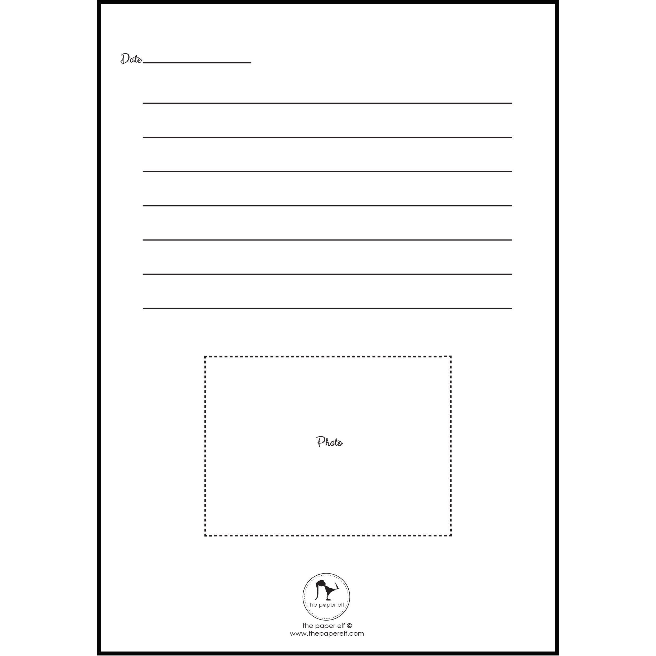 The Paper Elf - Generic Baby Milestone Cards | Little Baby.
