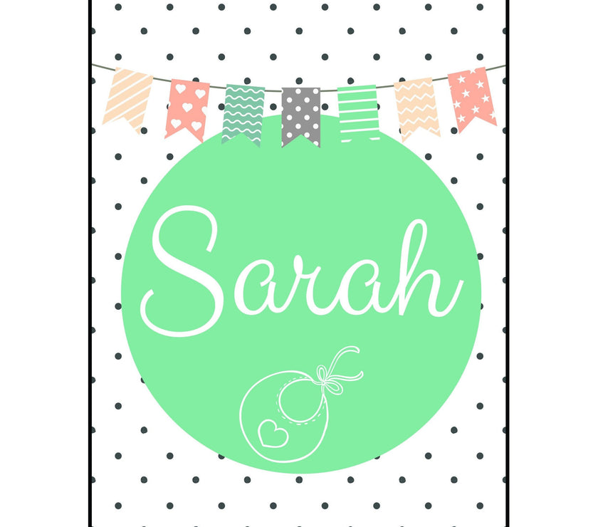 The Paper Elf - Generic Baby Milestone Cards | Little Baby.