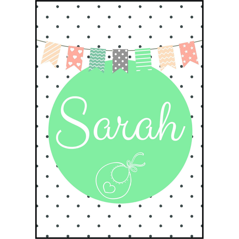 The Paper Elf - Generic Baby Milestone Cards | Little Baby.