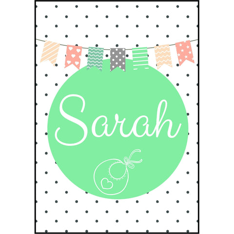 The Paper Elf - Generic Baby Milestone Cards | Little Baby.