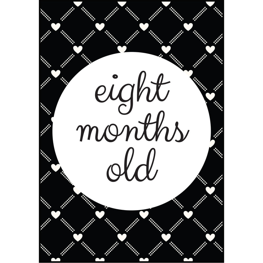 The Paper Elf - Generic Baby Milestone Cards | Little Baby.