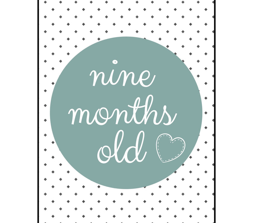 The Paper Elf - Generic Baby Milestone Cards | Little Baby.