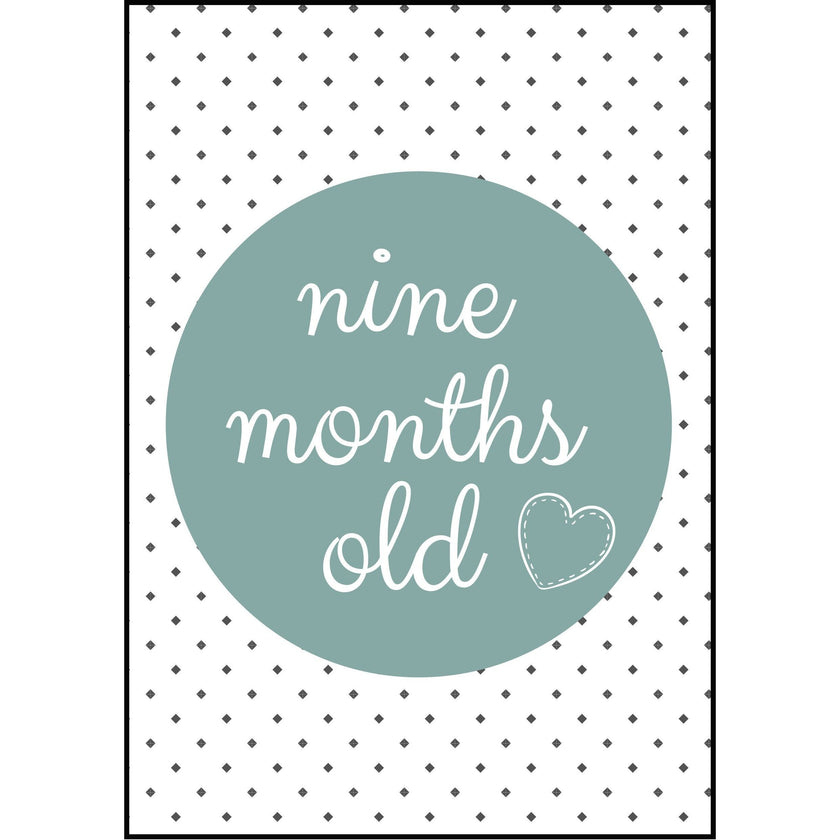 The Paper Elf - Generic Baby Milestone Cards | Little Baby.