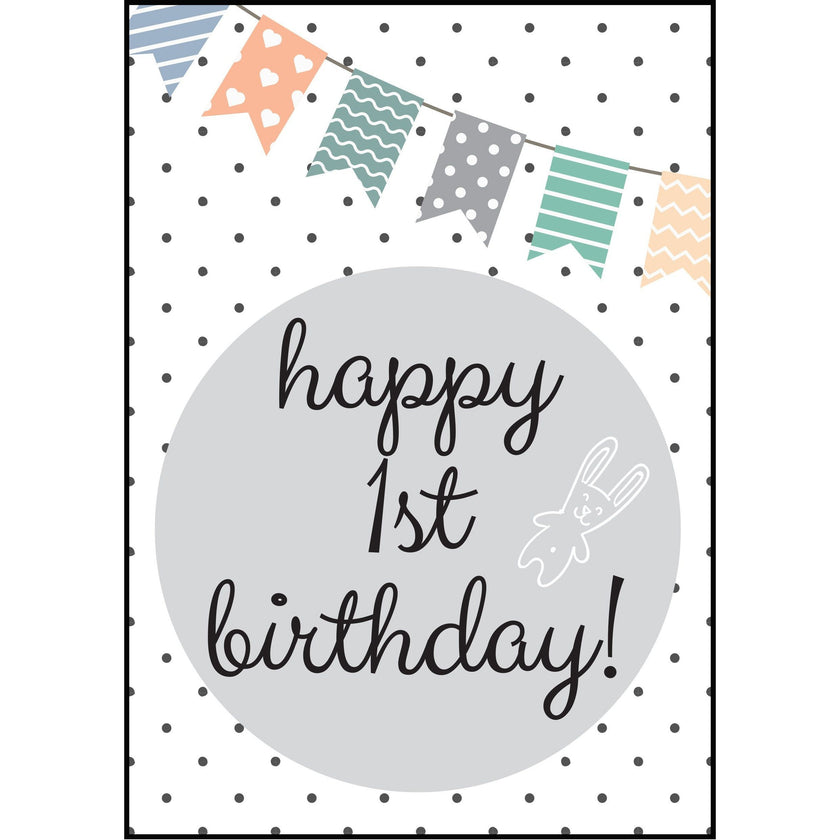 The Paper Elf - Generic Baby Milestone Cards | Little Baby.