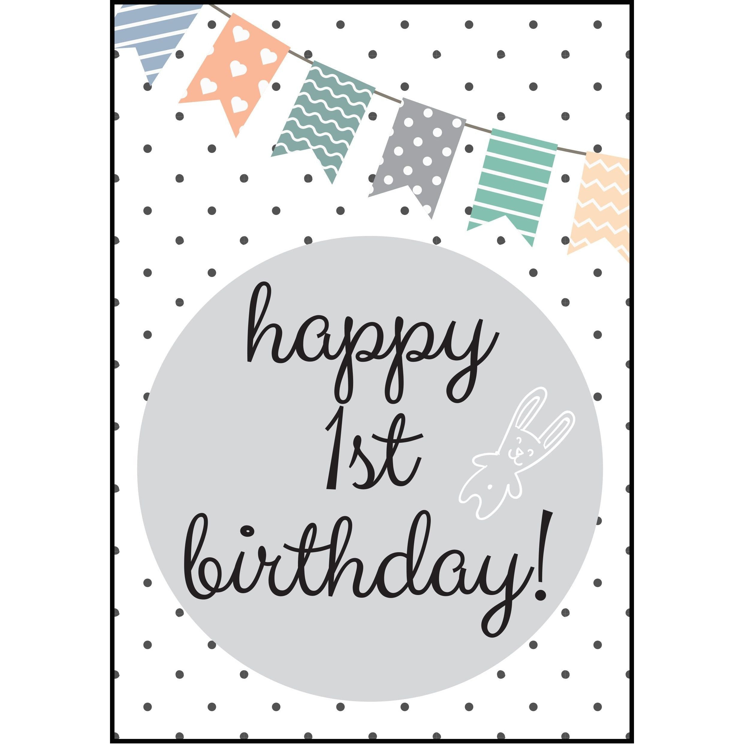 The Paper Elf - Generic Baby Milestone Cards | Little Baby.