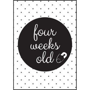 The Paper Elf - Generic Baby Milestone Cards | Little Baby.