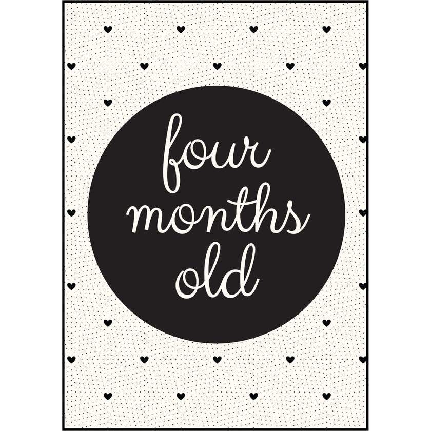 The Paper Elf - Generic Baby Milestone Cards | Little Baby.