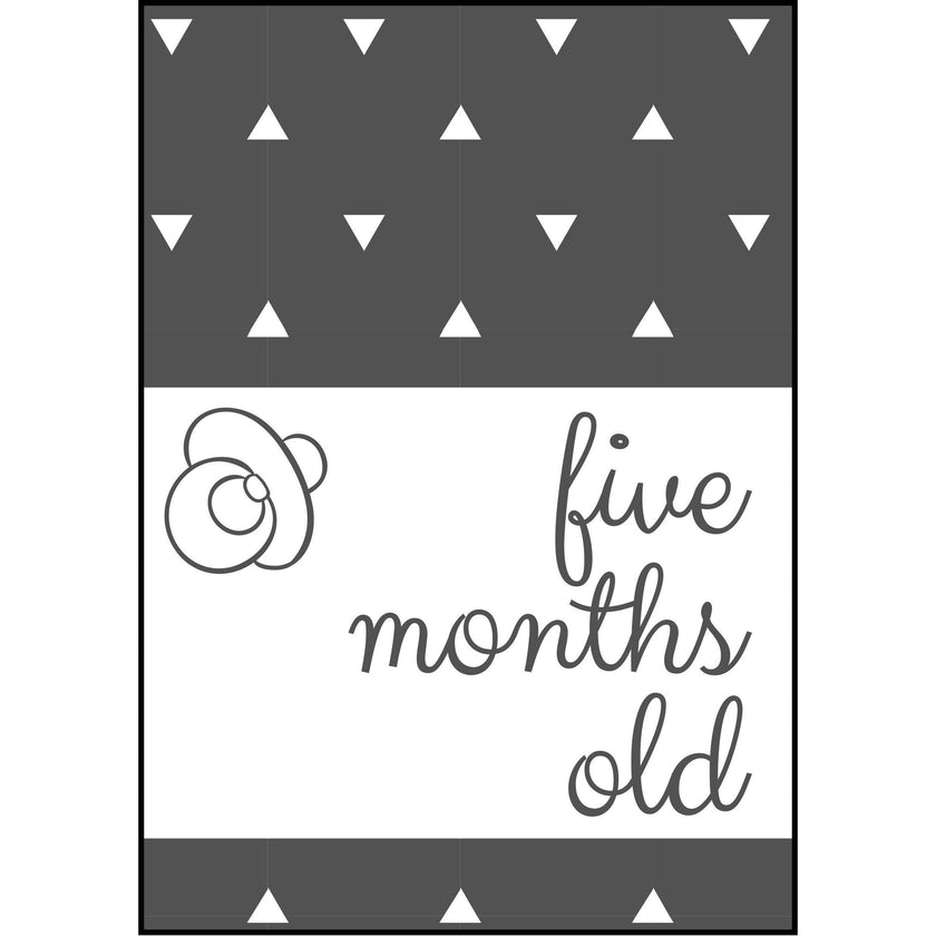 The Paper Elf - Generic Baby Milestone Cards | Little Baby.